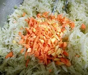 萝卜丸子怎么做好吃，教你一招，香脆酥软，一口气能吃一盘！