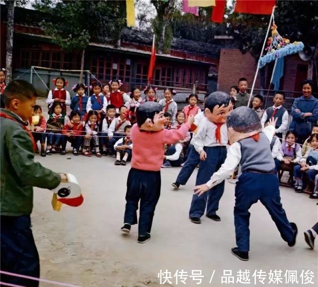 劳动节|彩色照片里的逝去的60-80年代