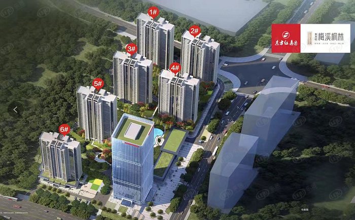 房交会|市内刚需好盘聚集地 五一黄金周麓谷在售新盘你pick谁?