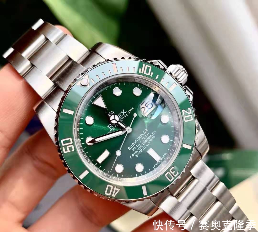 三款高档次男士潜水表盘点，从欧米茄到劳力士再到爱彼