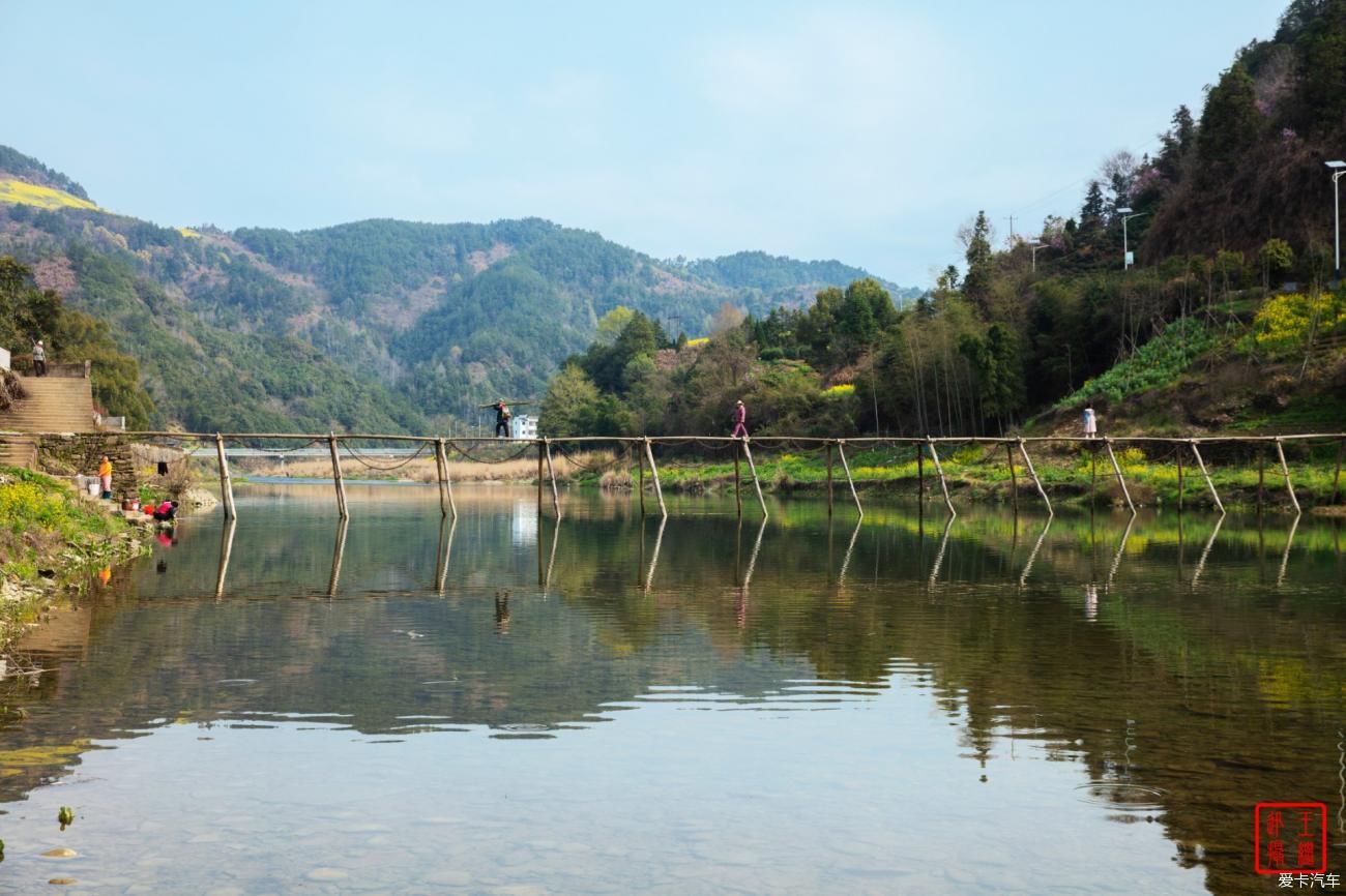 福满|春盈歙县繁荣地福满徽州浪漫天春天自驾徽州之旅