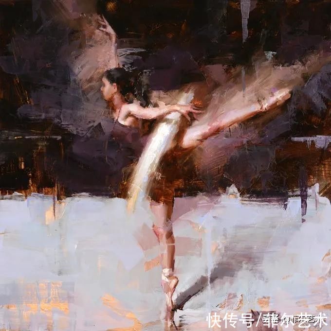 雅各布·德恩@美国画家雅各布·德恩超强表现力现代印象派油画作品赏析