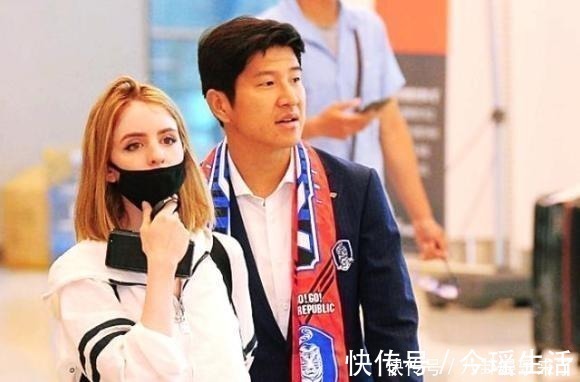 超回|人生赢家!韩国国脚外国老婆貌若仙女,3个混血儿女吸粉无数