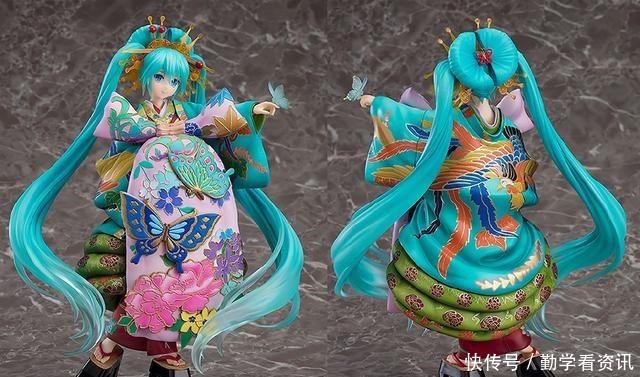 初音未来|4款经典初音手办，被劝退的不是价格，花魁初音真欣赏不来