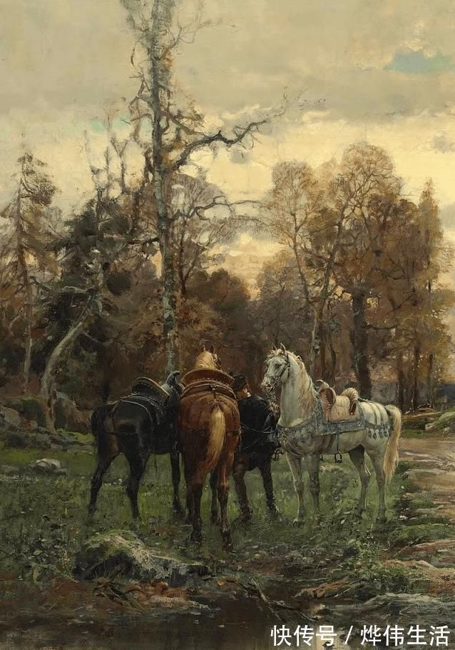 august@华丽的服饰,精美的人物,田园牧歌式的情感