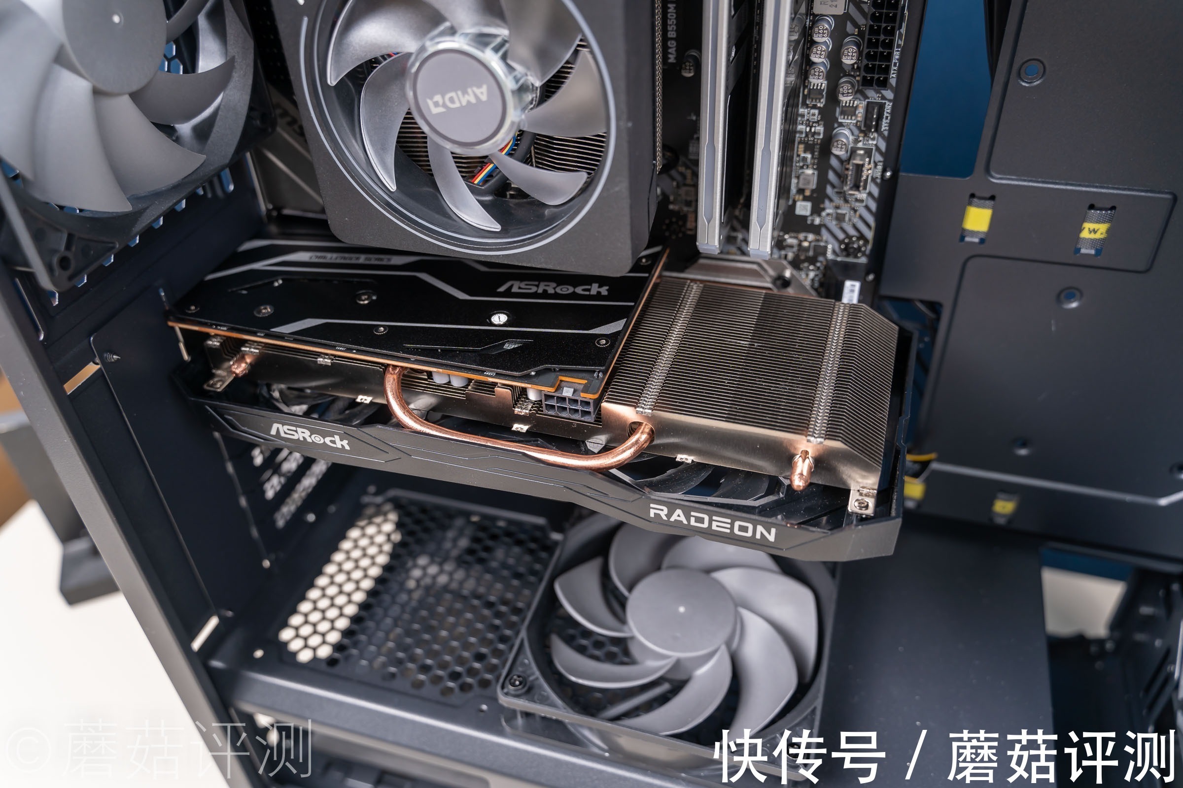 性能|小刀一手，性能依旧出众、华擎（ASRock）RX 6600挑战者显卡 深度评测