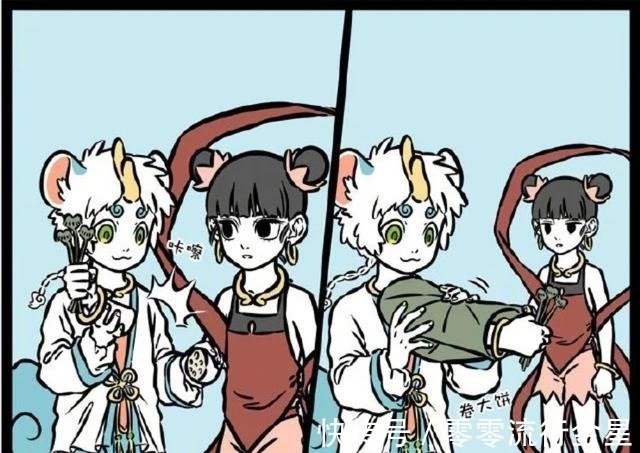 李靖|非人哉貔貅是“吃货”,结果被哪吒“利用”,李靖陷入危险境地