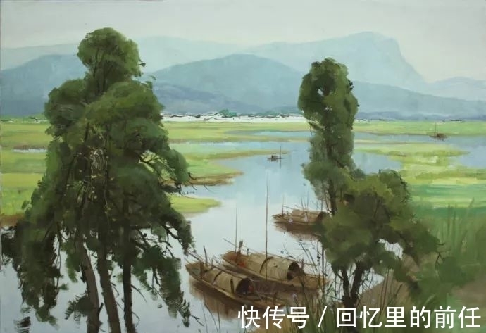 诗意|清新唯美的诗意油画,看完是真心享受