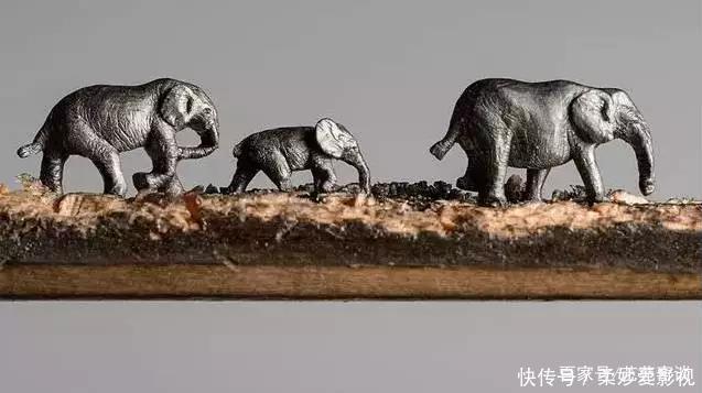 cindy|牛人把3毛一支的2B铅笔,变成精美的艺术品,一支卖3500元