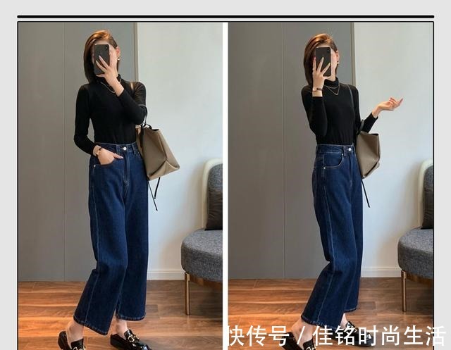 阔腿裤 早秋穿“裤子”的时候,该如何搭配鞋子这些搭配技巧,值得借鉴!