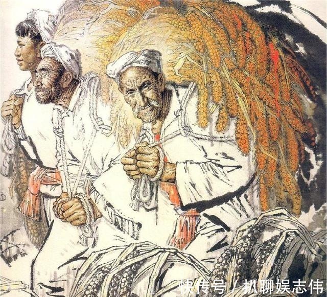 陕北#刘文西:画了一辈子伟人,却没有见过本人,但他画的伟人无人能及