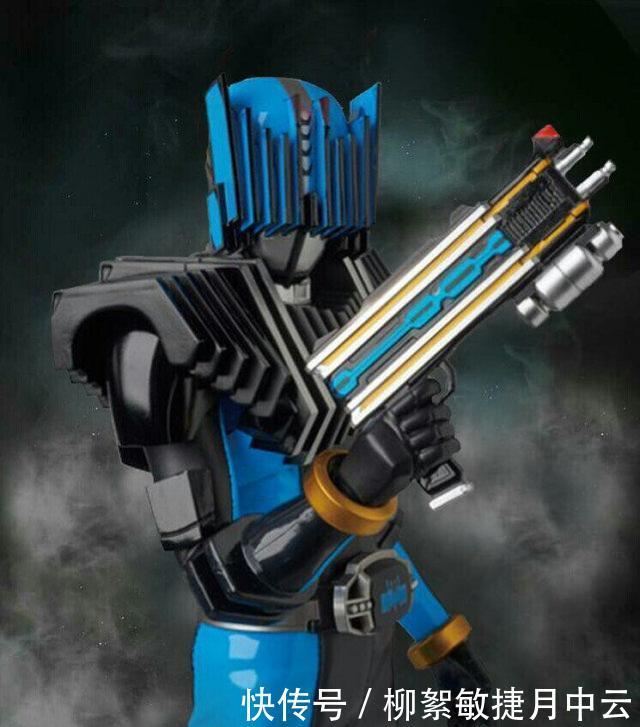 骑士|说说平成假面骑士中著名的蓝色二骑!