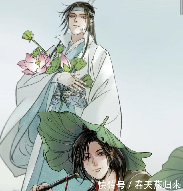 魔道祖师蓝忘机公主抱、魏无羡怕狗等3个画面，要和大家说拜拜