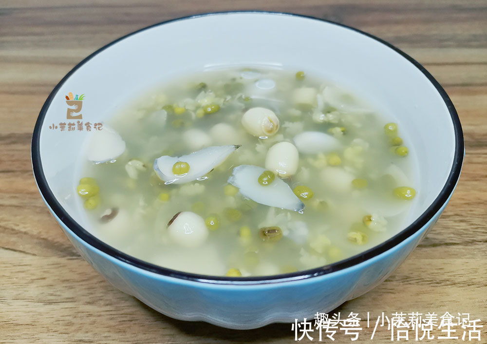 柠檬汁|煮绿豆汤，最忌浸泡和直接煮，牢记2点，15分钟酥烂起沙不发红