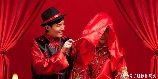 红盖头|古代女儿出嫁,头上蒙着一块红盖头,有何讲究