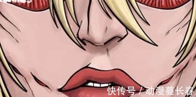 九大|九大巨人的嘴部风格,铠巨误以为是钢铁侠,女巨人的最普通