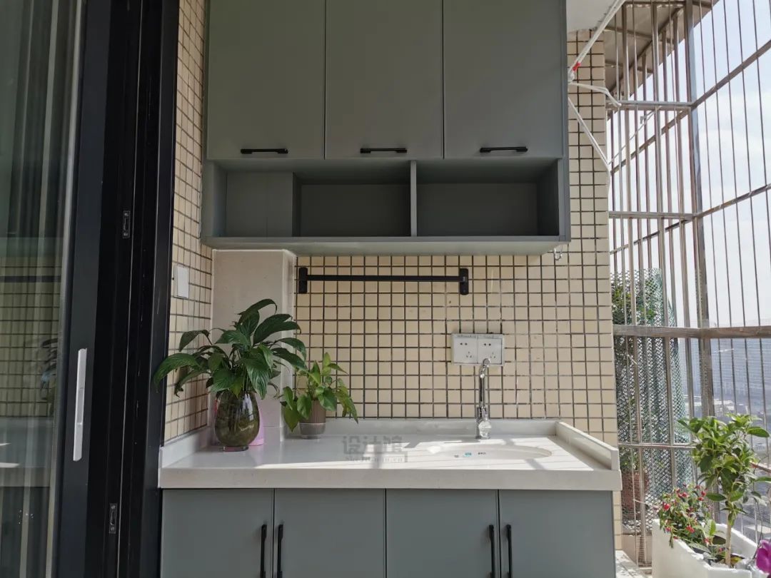 茶台|除了晒衣服，阳台还能做什么？功能有很多，你如何选择？