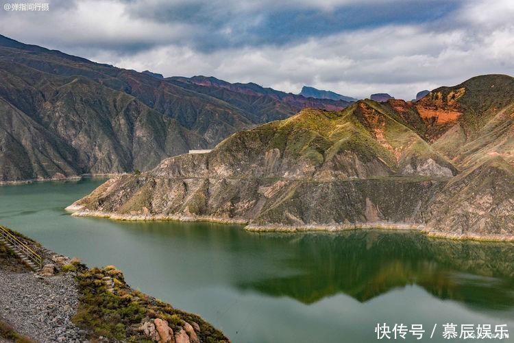 美景|西北第二大水电站，修建在黄河上游，坐拥美如仙境般的美景