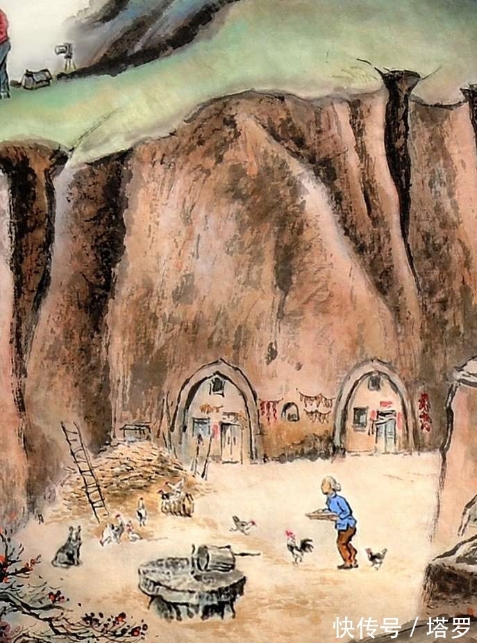 国画！我的中华之旅与组画《中华江山》