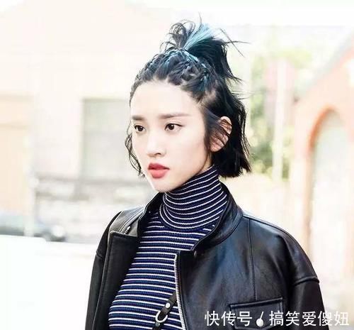 气质|冬天再懒也不要散着头发了,有静电!试试这几款扎发,气质又迷人