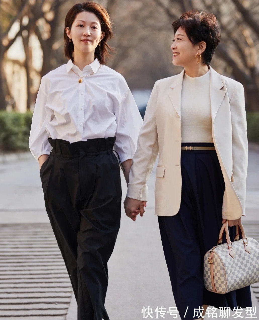 姐姐们|这些大龄姐姐们圈粉无数,没有高颜值和好身材,照样穿出时髦感