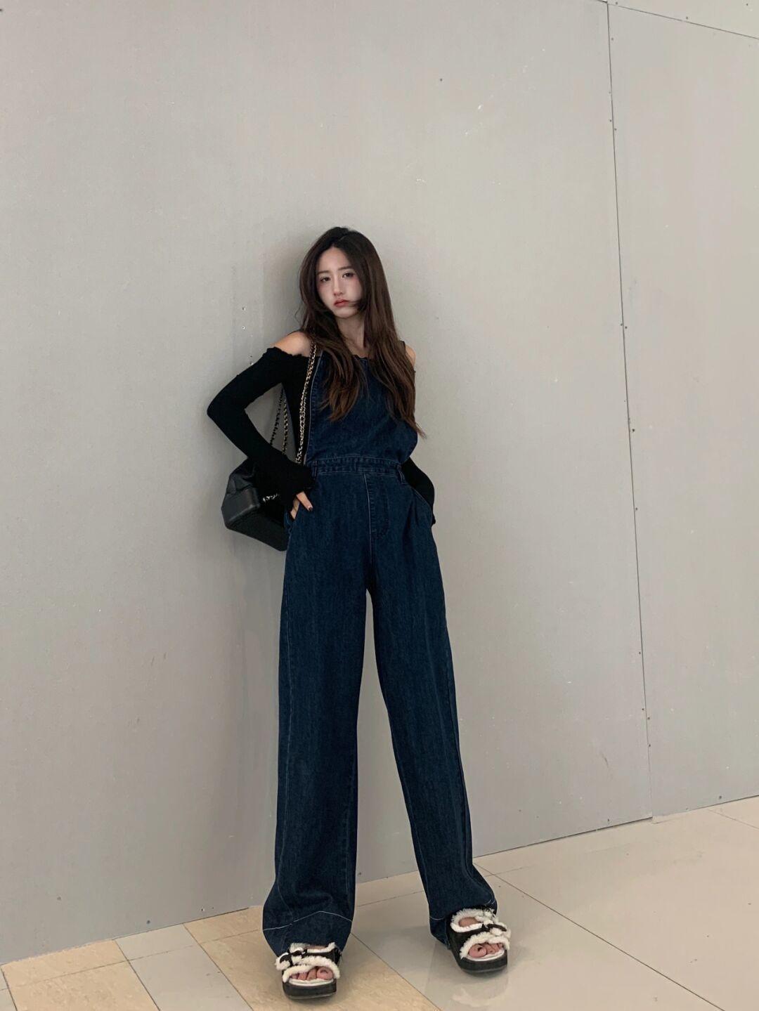 小个子|“梨型身材”的小个子女生别焦虑,掌握这些下装搭配,显瘦显腿长