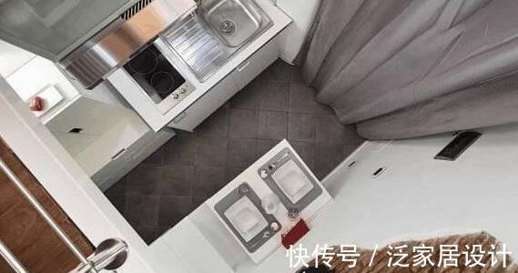卫生间|朋友花60万买北京8平米蜗居,睡觉头顶天花板,网友:值!