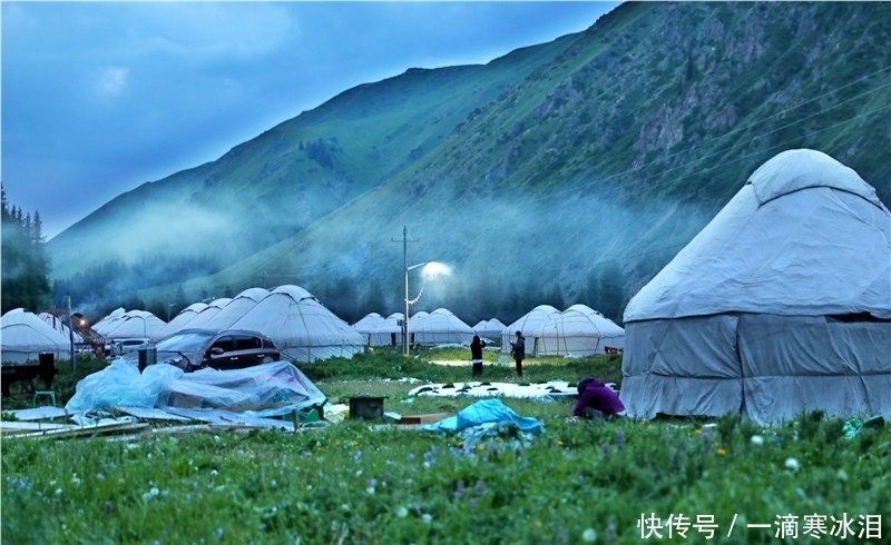 蒙古包|自驾独库公路：那拉提草原牧民，生活过得简单却都是百万富翁