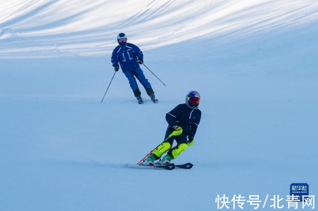 谢剑飞|新华全媒+丨冬奥临近 冰雪运动氛围浓——探访黑龙江省亚布力滑雪旅游度假区