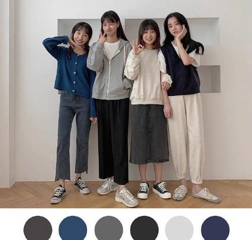 全新闺蜜装来了，同一色系不同饱和度带你体验不一样的美，是真牛