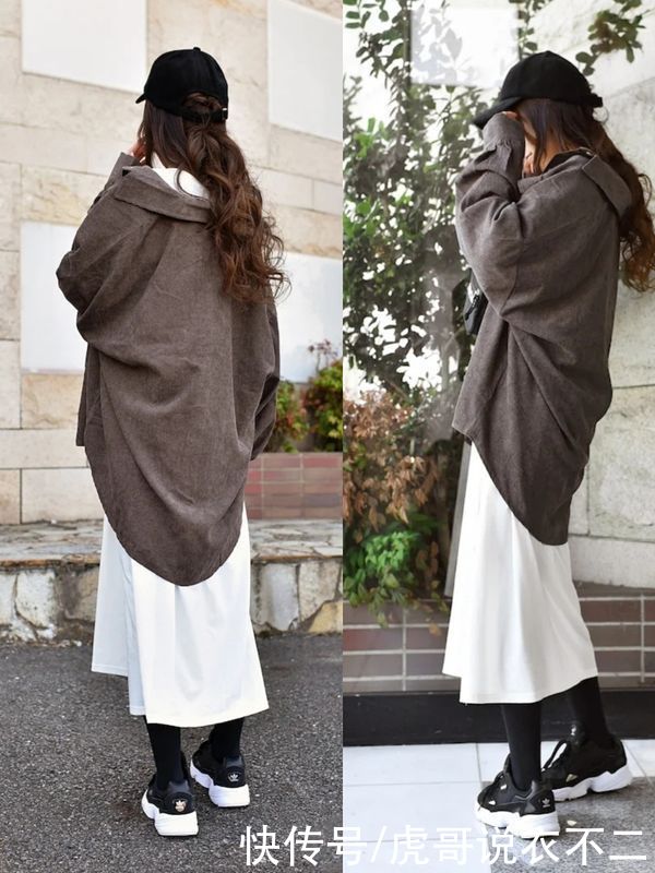 这才是小个子该有的打扮，日本博主的甜美风，美得好像学生妹