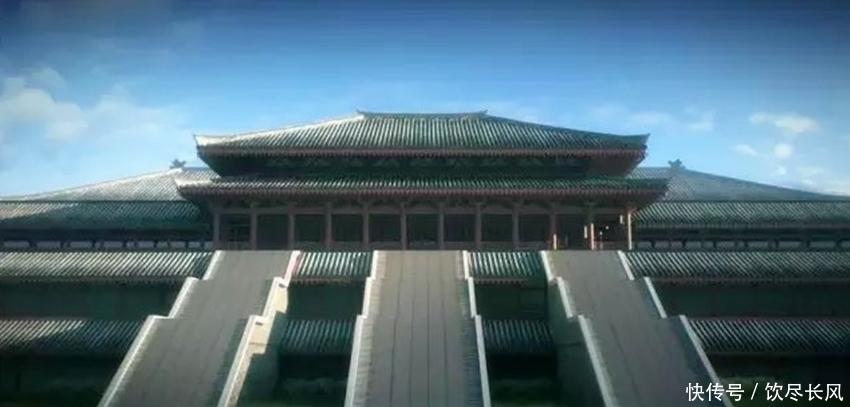 这座宫殿竟然是故宫的两千倍,仅直径就已超过了八十公里