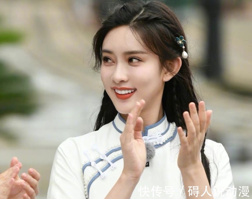 孟子义|《跑男》五位女嘉宾民国装，baby已经够美了，最后却被孟子义惊艳