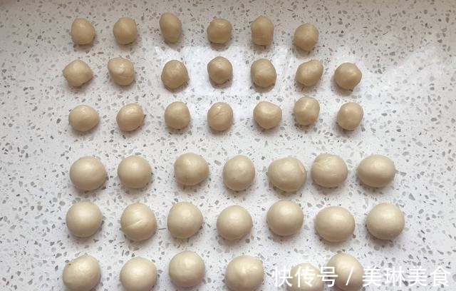 吃腻了西点，来点中式糖酥饼，清甜酥脆好吃停不下来