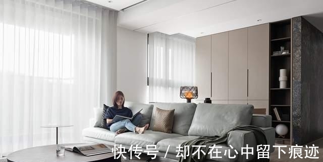 厨房|第二套新房装修,夫妻俩坚持做“减法”,全屋真是高级又省钱