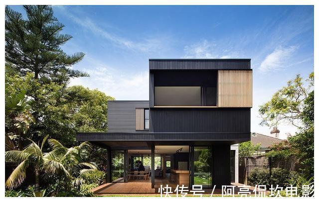 前门|两层别墅设计，进门就被玄关迷住了，栅栏隔断美观又实用