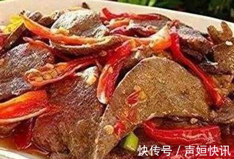 切段|美食看看烩菜的家常做法，麻辣猪肝，葱爆羊肉，辣椒炒鸡胗