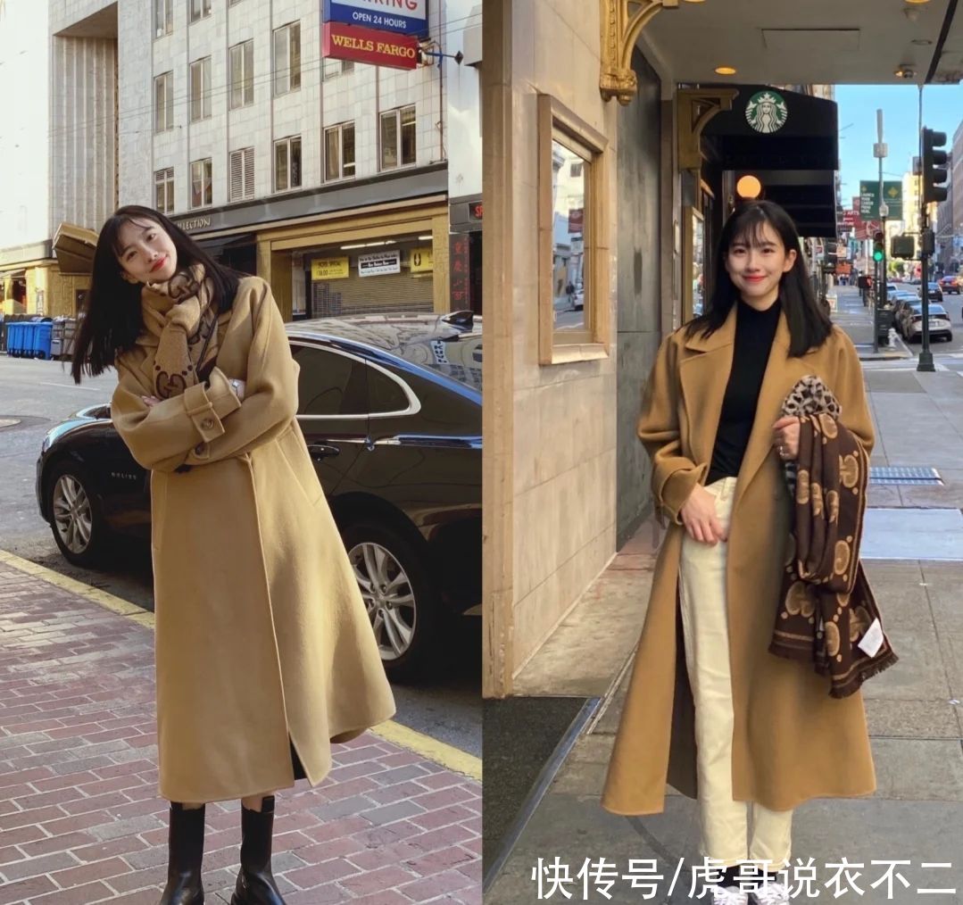 冬季大衣别乱穿，这些色系和搭法时髦又耐看，一衣多穿好实用