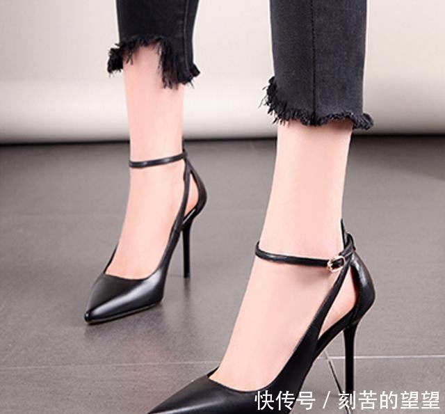 高跟单鞋 简约又不失个性,走路不累脚,让你爱上高跟鞋