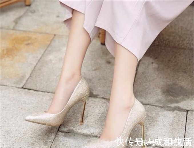 优雅|高跟鞋女性优雅的象征,性感又甜美可爱