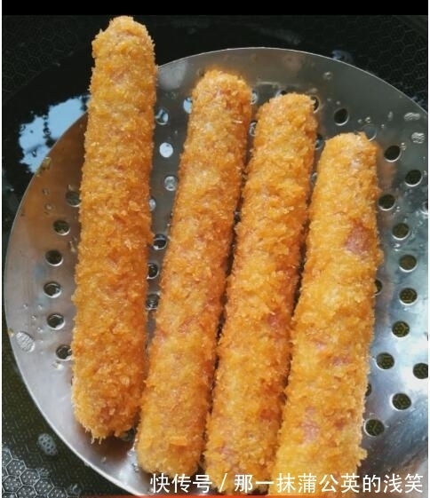 做法|脆皮火腿肠做法, 外酥里嫩, 简单易学