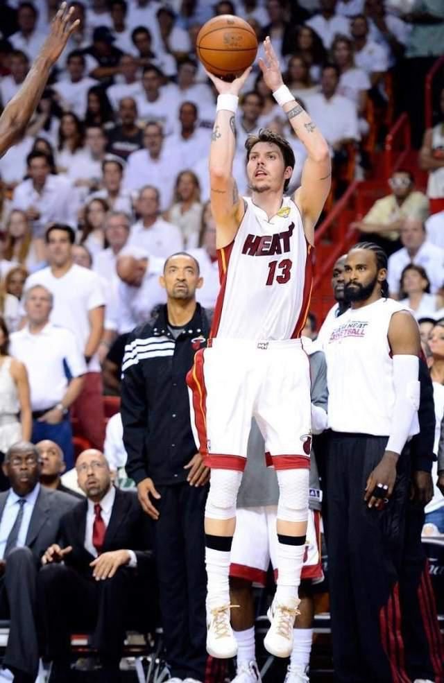 悬念|百步穿杨！盘点NBA定点投篮最强的十大球星：前三名无悬念！