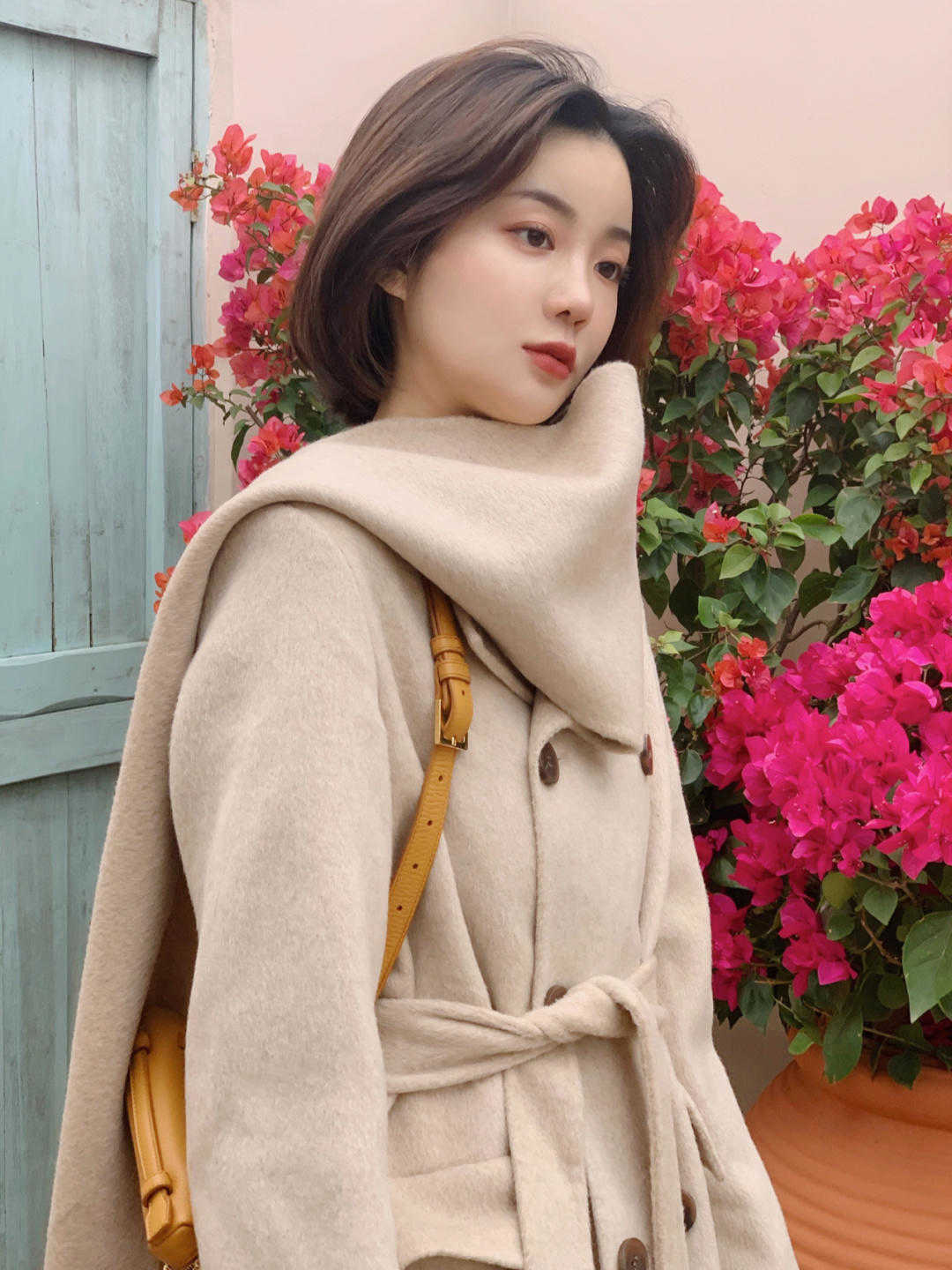 穿搭|降温了,怎么能错过大衣呢?这样搭配更时尚,重点是保暖