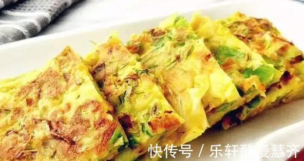 甘蓝|夏天,用这蔬菜做早餐饼,不用水不用油,软嫩鲜香,孩子超爱吃