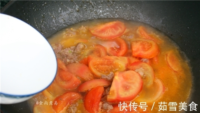 番茄|此菜我家每周吃三顿，雷打不动，营养均衡嫩滑开胃，总也吃不腻