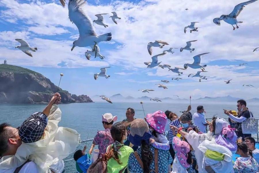 乘风破浪|爱上了威海这座美丽的海滨小城，始于颜值，陷于气质，敬于品格