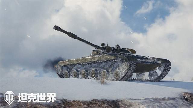 坦克世界|铁血轻骑兵再临《坦克世界》猛禽LT-432决战初冬
