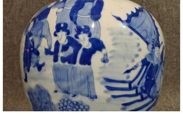 清代!清代青花葫芦瓶鉴赏