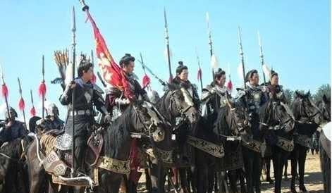 四大|古代最牛女将,53岁挂帅出征,死后山崖滴泪,位列四大巾帼英雄