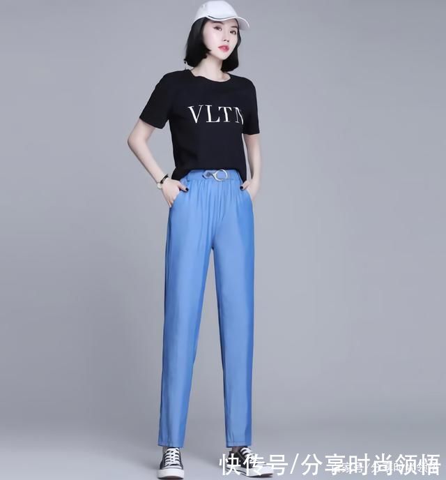 蝙蝠衫|逛街时，休闲衣服怎么搭配裤子和鞋子更时尚，这几种可以尝试一下